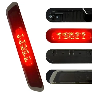 Brake Light for Full LED Third Tail Stop Lamp 12V 12W Smoke Lens