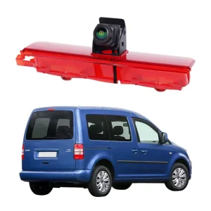 Brake Light for VW Caddy 180 Degree Super Wide Angle Camera Multi-View Rear View Camera