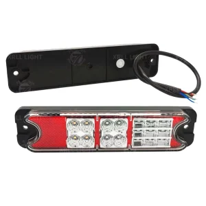 Brake Reverse Steering Flashing Strobe Tail Trailer LED Reverse Straight Boundary Safety Zone Lights Forklift Warning Lights
