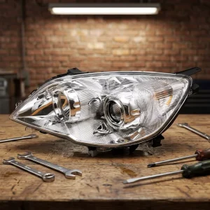Brand New Aftermarket Headlight Assembly White DRL Lamp Replacement Auto Lighting for Great Wall Haval H6 SUV Repair Workshop