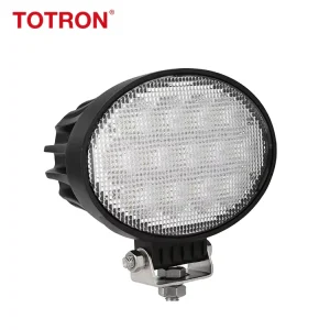 Bright Waterproof Oval LED Work Light for Off Road Truck SUV Tractor Car Accessories