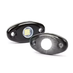 Brightest Pure White LED Rock Lights 12V Rock Lights for Trucks for UTVs ATV 4×4