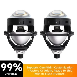 Brightness LED Car Headlights PL3B Car Lens with Integrated High and Low Beam Waterproof and Ultra bright Car Lights