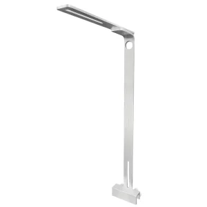 Brushed Aluminum 5KG Load Aquarium Light Stand 40 50cm Fit 13mm Glass 2Colors for Fish Tank Lamp