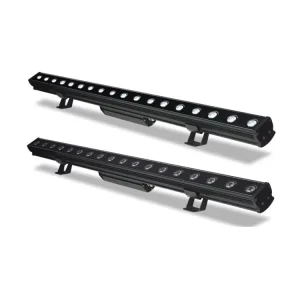 Building Exterior Facade Decorative Lighting Outdoor Landscape IP65 Waterproof RGB Pixel Strip LED Wall Wash Light