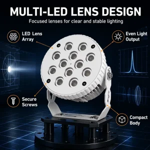 Building Facade Projector IP66 Waterproof Aluminum DMX512 RGB Reflector Light Landscape Stage Architectural LED Floodlights High