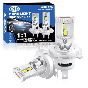 Bulk 2 Pieces Car Halogen Lamp Bulb H4 H7 H11 9005 9006 64W 6000K Canbus Plug Play 12V Light for Car