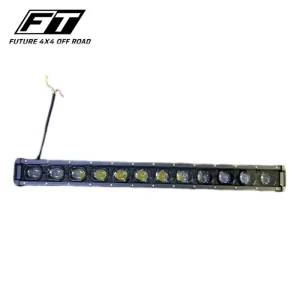 Bulk Supply White & Amber Dual Color LED Light Bar for Truck ATV UTV 4×4 Off road Work Lamp