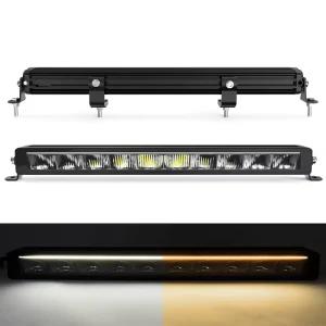 Bumper Grille E marked 22 Inch 12v 24v Led Light Bar for Car