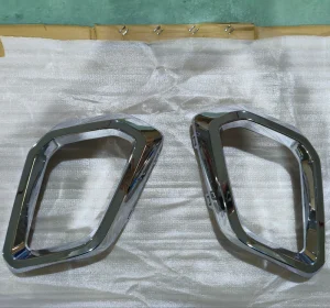 Bumper Lamp Cover Chrome Spare Parts Bumper Lamp Cover Frame Cover Trims for Honda CR V CRV