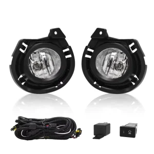 Bumper Lamp Waterproof 12V Car Driving Light Halogen LED Headlights Xenon Fog Light for Toyota Axio Fielder