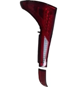 Bus LED Rear Light Red 24V WJC H 029