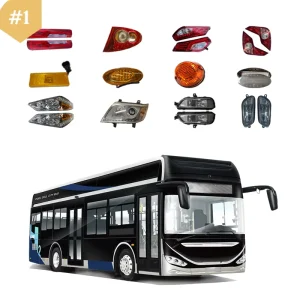 Bus Lamp Cover 24V Bus Lights Accessories for Zhongtong Higer Bus Parts