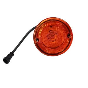 Bus Light Yellow Round Bulb 24v Rear Turn Signal Indicator Lamp