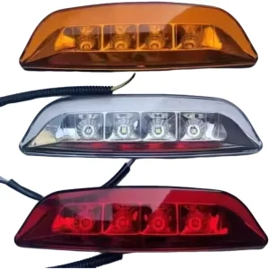 Bus Parts 12V/24V LED Truck Side Marker Light Indicator Signal Lamp Auto Electronics Accessory