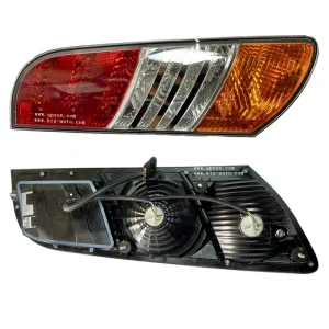 Bus Rear Combo Lamp with High Transmittance PMMA Lens for Yutong Coach 24V Anti Fade Tail Light 4133 00072