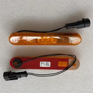 Bus Side Marker Light 37EXM 03001 LED Side Position Lamp for Bus