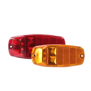Bus Spare Parts Bus LED Side Marker Lights Cool White 12-28V DC 8W AL-3040 for Truck and Trailer Parts Accessories