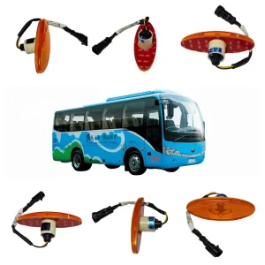 Bus Spare Parts Side Marker Lamps WG 3.130 37G13 26020 for Higer Yutong Bus