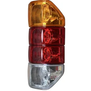 Bus Tail Lamp Replacement WJC-H-023 555*250*150mm ABS PMMA Material