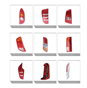 Bus Tail Light Assembly Rear Light Assembly Various Styles Halogen LED Rear Lamp for Yutong Higer Kinglong Coach Spare Parts