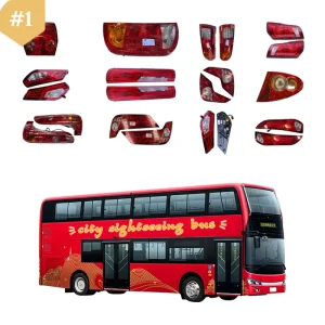 Bus Tail Light Bus Spare Parts Rear Light for Bus 24v