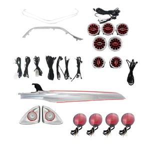 C Coupe C205 W205 12V Ambient Light Kit 64 Colors LED Atmosphere Light Auto Interior Lighting