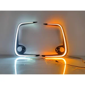 C Style Modified LED Headlight Daytime Running Lights for Toyota Corolla