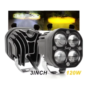 C0130 OEM 5D Projector LED Driving Spot Auxiliary Light Offroad 4×4 Cube LED Off Road Fog Lamp 12V 24V 3 Inch LED Pods Light