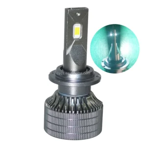 C1 Single Copper Tube D1 D2 D3 D4 12V 3570 6000K Led Car Fog Light Auto Head Lamp Led Headlamp Bulb D2H Headlight Led Bulb