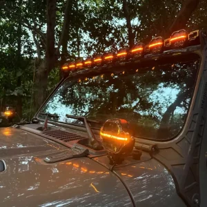 C100 4×4 Off Road Trail Driving Lights for Off Road Car Modification LED Light Kits