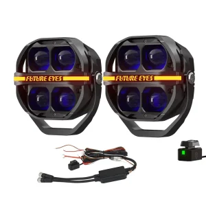C100 4×4 Off Road Trail Driving Spot Lights for Off Road Car Modification LED Light Kits