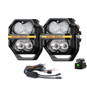 C4 120W Auxiliary 4×4 Lighting Off Road Spot Flood Auxlight Lighting System for Off road Adventure Lights