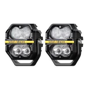 C4 120W Auxiliary Off Road Flood High Lumen Long Range Off Road Lighting for Car External Kit Lights