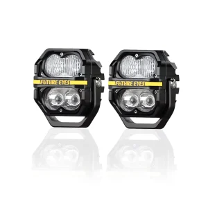 C4 CNC Kits LED Fog Driving Lights Car ATV UTV LED Work Light