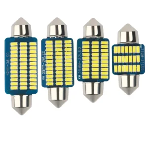 C5W 31mm 21SMD 36mm 30SMD 39mm 42mm 36SMD LED Bulb Canbus No Error Car Interior Reading LED Light 3014 SMD License Plate Lamps