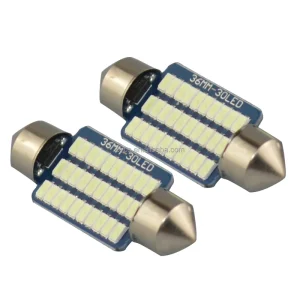 C5W 36mm 3014 30LED Error Free Auto Reading Lamp Car Interior LED Bulbs