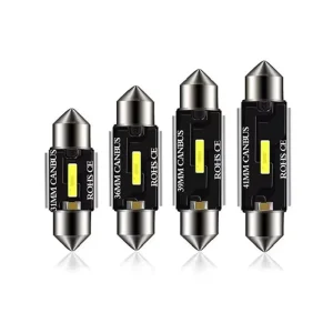 C5W LED CSP 1860 Car Interior Lamp Canbus Bulb 31mm 36mm 39mm 41mm Festoon Light C10W LED Auto Interior Reading Dome Light