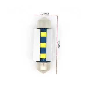 C5W Led Lights 31mm 36mm 39mm 41mm Car Roof Dome Festoon Light 12V 3535 Chip Led 3SMD Auto Interior Dome Lights for Car Truck