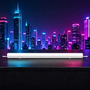 CAL RG15 Outdoor Waterproof RGB DMX512 Programmable LED RGB Tubes DC24V IP65 Aluminum Alloy High CRI 95 Building Exterior
