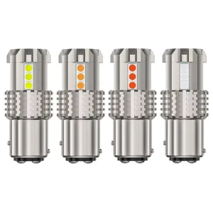 CANBUS 24V Automotive LED Turn Signal Light Backup Reverse W21W Bulb 7440 7443 1156 1157 3156 3157 for Truck