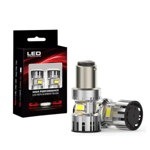 CANBUS CB10 Car LED Signal Reverse Brake Bulb 1157 BAY15D P21/5W with 3570 LED Chip 28W 2800LM Anti Hyper Flash Error Free
