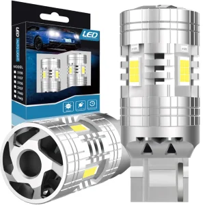 CANBUS CSP7035 1156 3156 7440 Turn Signal Reverse Backup Tail Car LED Bulb