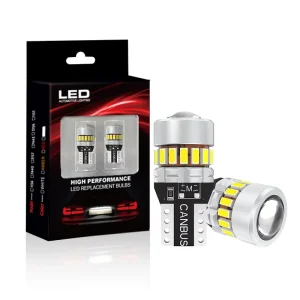 CANBUS Error Free T10 194 921 W5W Car LED Reading Light With 210LM 2W 2835 LED Chip for Car LED Small Bulbs