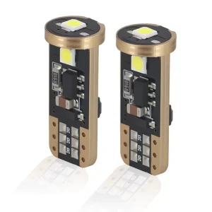 CANBUS T10 W5W LED Bulb 3030 3SMD 12V 24V Error Free Car Interior Dome Reading Light Auto License Plate Lamp