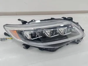 CAR ACCESSORIES LED HEAD LAMP MODIFIED ASSEMBLY PLUG and PLAY HEADLIGHT for COROLLA ALTIS