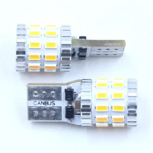 CAR REFINE 3014 30SMD W5W Canbus No Error Free T10 Led Auto Car Interior Fog Light License Plate Light Map Light Bulb
