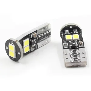 CAR REFINE Factory New Non Polarity Auto Car License Plate Burner 12V 3014 6SMD 168 Lamp T10 W5W Led Light Bulb Canbus No Error