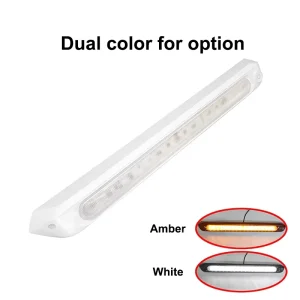 CARAVAN Awning Ambient Light 500mm 12V Outdoor Camping Bar 60 degree Dimmable White Camper with Touch Switch