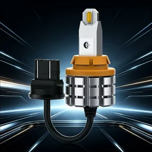 CAX T20 35W 3600LM Super Bright 1157 7443 3157 LED Bulb Red Brake Light Canbus Error Free BAY15D Auto Lamp
